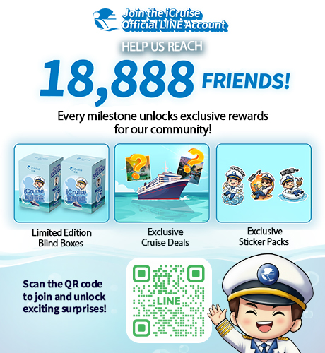 iCruise Asia LINE Banner Mobile