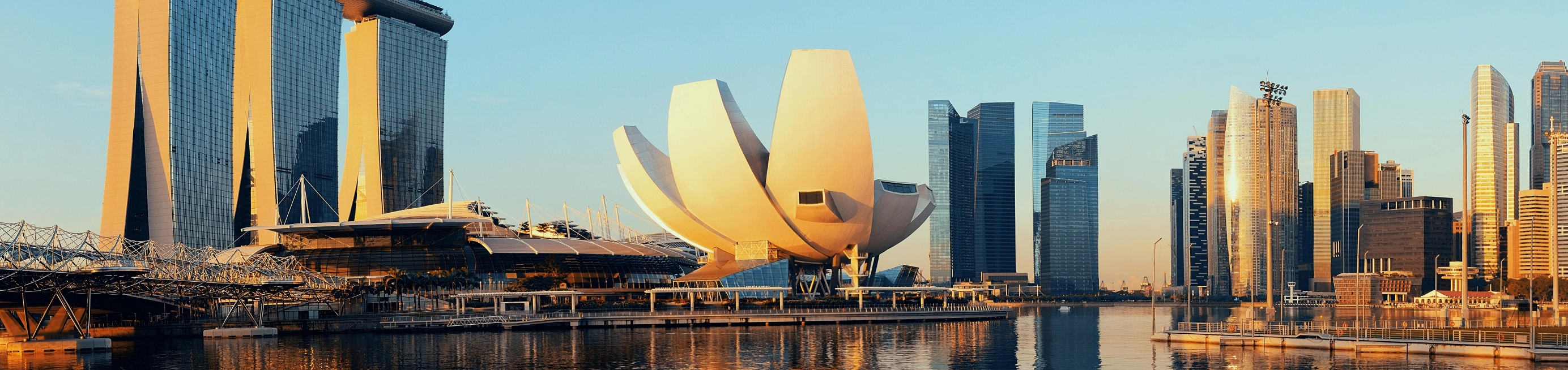 Cruise ship on turquoise ocean - aerial view