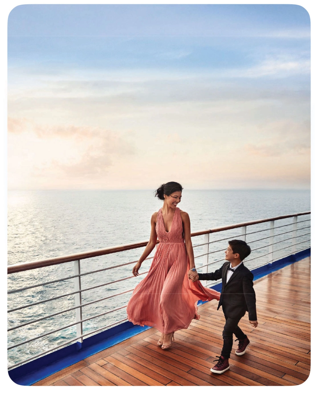 誰會與您一同航行？