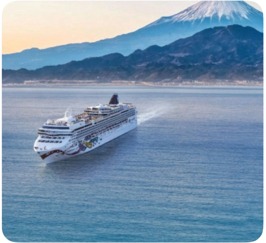 為什麼選擇郵輪旅遊