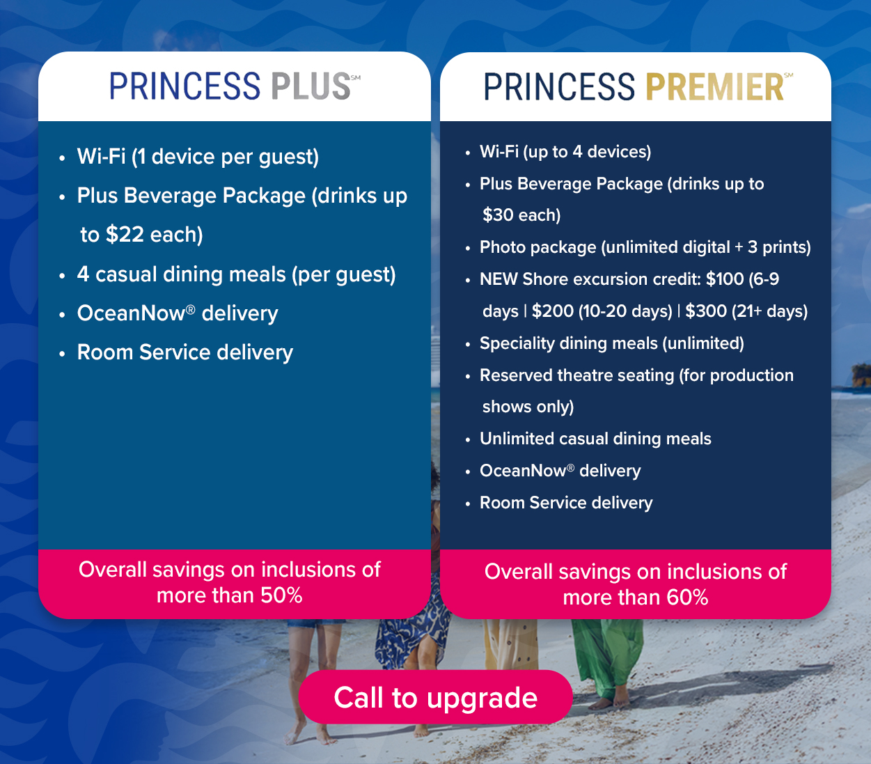 Call to upgrade