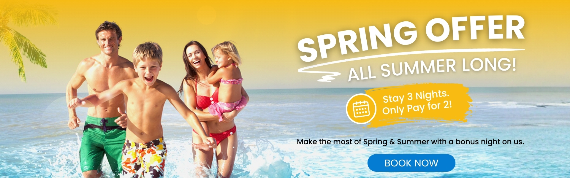 Spring Pay Stay Resort Offer