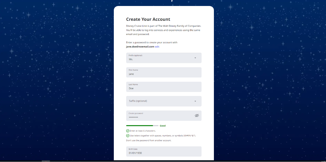 disney-creating-account-prefilled