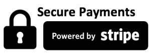 Secure Payments. Powered by stripe